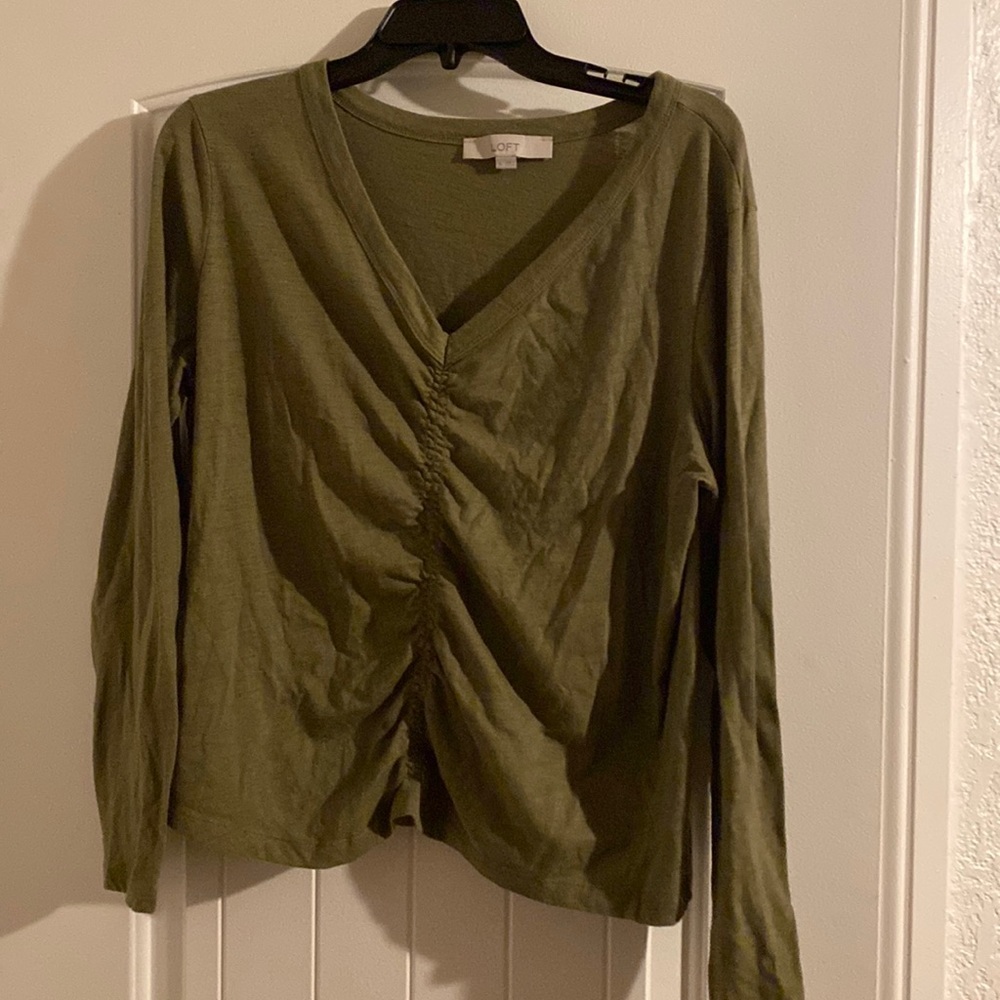 Loft Long sleeve shirt